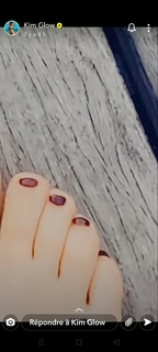 Kim Glow feet photo 20