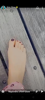 Kim Glow feet photo 16