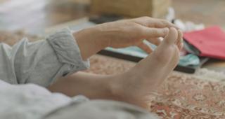 Kim Go-eun feet photo 16