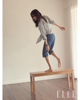 Kim Go-eun feet photo 4