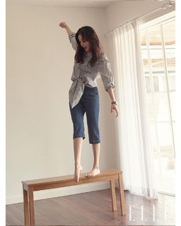 Kim Go-eun feet photo 3