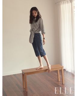 Kim Go-eun feet photo 1