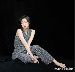 Kim Go-eun feet photo 2
