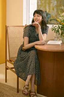 Kim Go-eun feet photo 6