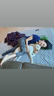 Kim Go-eun feet photo 2