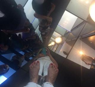 Kim Gordon feet photo 17