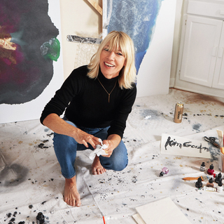 Kim Gordon feet photo 3