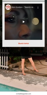 Kim Gordon feet photo 15