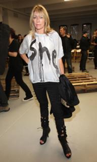 Kim Gordon feet photo 3