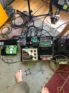Kim Gordon feet photo 8
