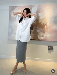 Kim Hee-seon feet photo 5