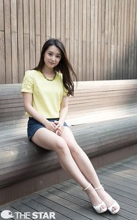 Kim Ji-won feet photo thumbnail