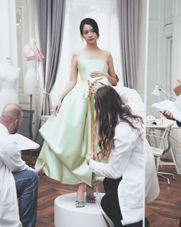 Kim Jisoo feet photo 3