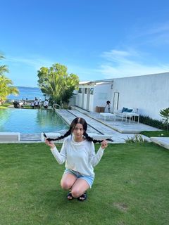 Kim Jisoo feet photo 13