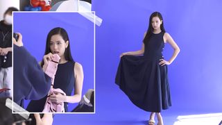 Kim Jisoo feet photo 3