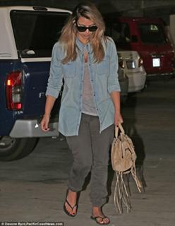 Kim Kardashian feet photo thumbnail