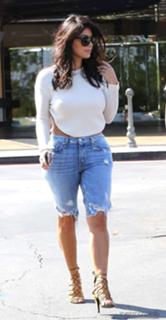 Kim Kardashian feet photo thumbnail