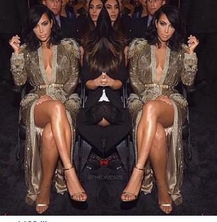 Kim Kardashian feet photo thumbnail