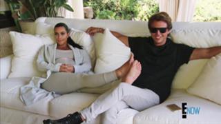 Kim Kardashian feet photo thumbnail