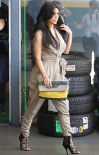 Kim Kardashian feet photo thumbnail