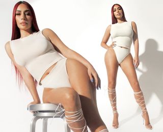 Kim Kardashian feet photo thumbnail