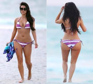 Kim Kardashian feet photo thumbnail