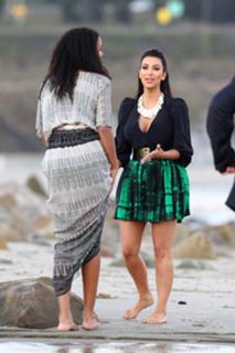 Kim Kardashian feet photo thumbnail