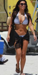 Kim Kardashian feet photo thumbnail
