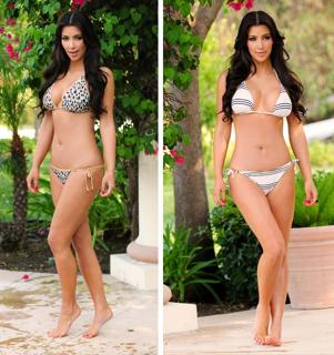 Kim Kardashian feet photo thumbnail