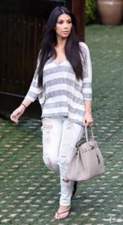 Kim Kardashian feet photo thumbnail