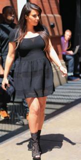 Kim Kardashian feet photo thumbnail