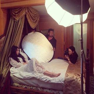 Kim Min-hee feet photo 1