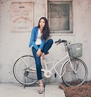 Kim Min-hee feet photo 19