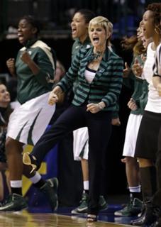Kim Mulkey feet photo 1