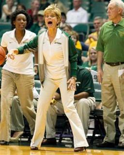 Kim Mulkey feet photo 2
