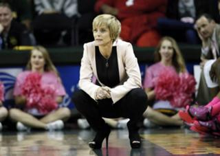 Kim Mulkey feet photo 3