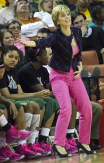 Kim Mulkey feet photo 4