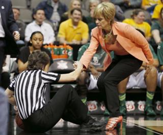Kim Mulkey feet photo 3