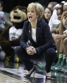 Kim Mulkey feet photo 2
