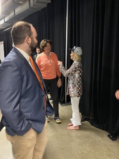 Kim Mulkey feet photo 10