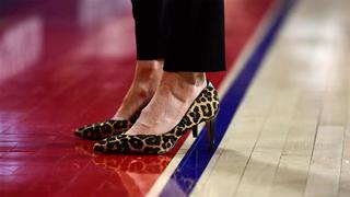Kim Mulkey feet photo 5