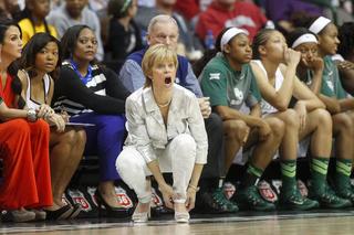 Kim Mulkey feet photo 4