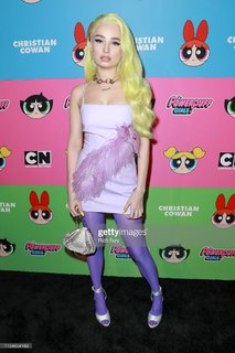 Kim Petras feet photo 11