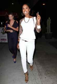 Kim Porter feet photo 3