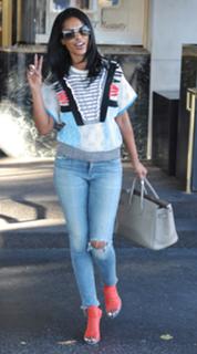 Kim Porter feet photo 20