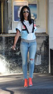 Kim Porter feet photo 16