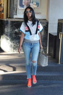 Kim Porter feet photo 14