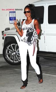 Kim Porter feet photo 11