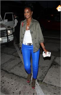 Kim Porter feet photo 3