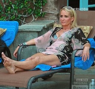 Kim Richards feet photo 9